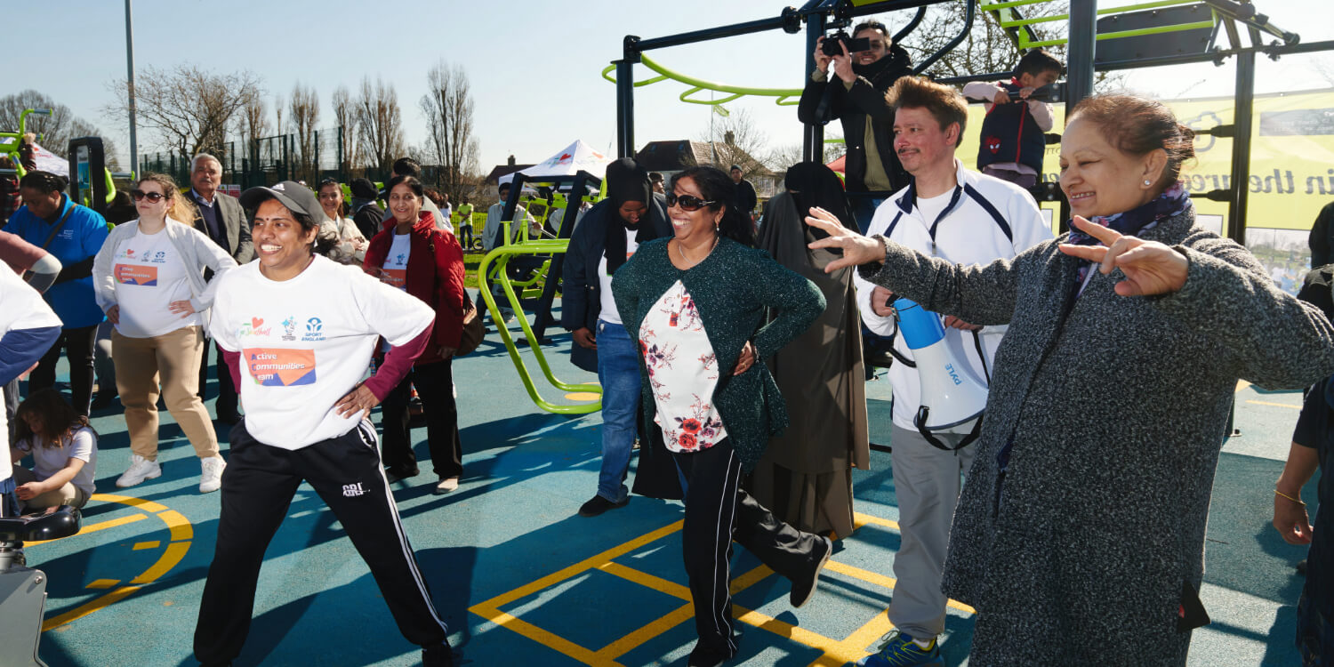 Southall Outdoor Gym