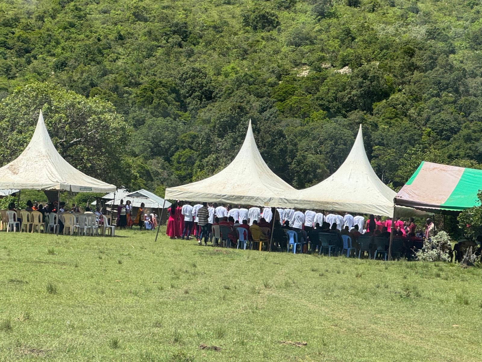 Maasai Wedding Ceremony.