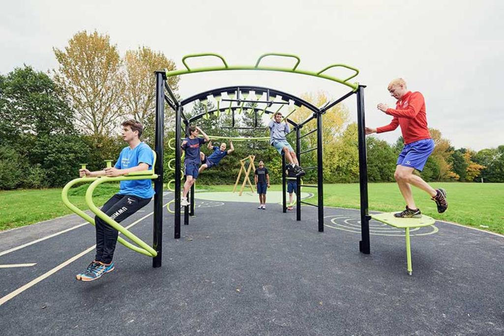 Rig The Great Outdoor Gym Company