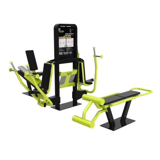 Toning Multi Gym | The Great Outdoor Gym Company