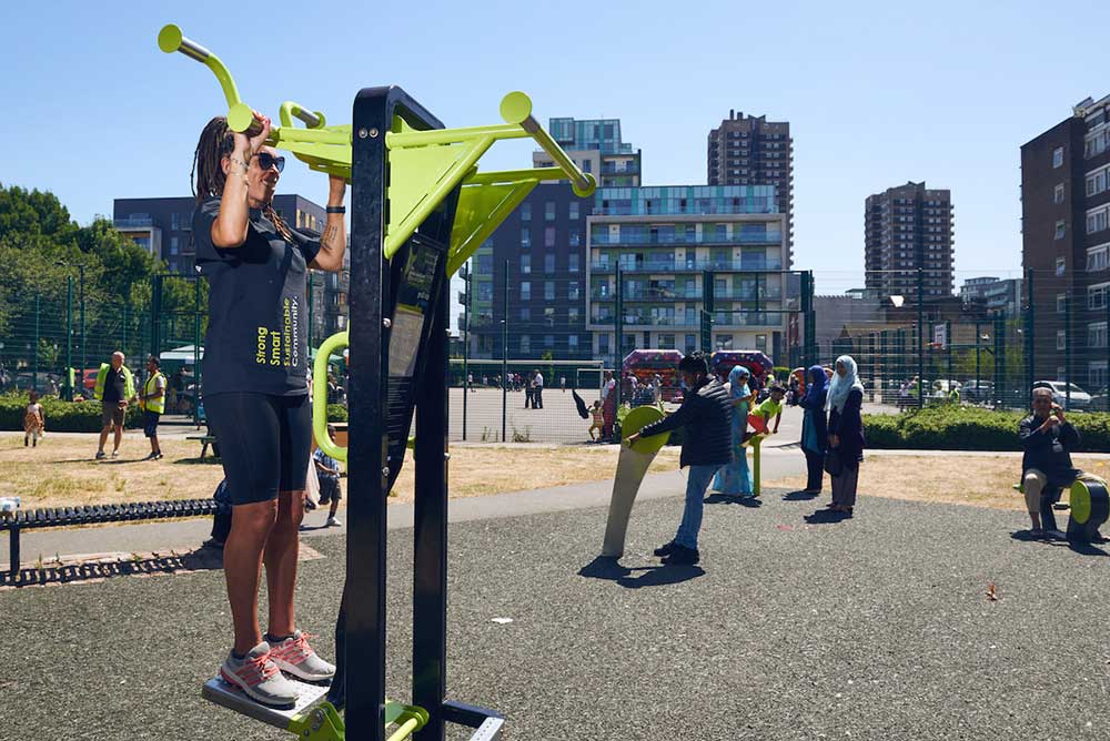 Outdoor Gym Equipment For Council Parks And Recreation Grounds