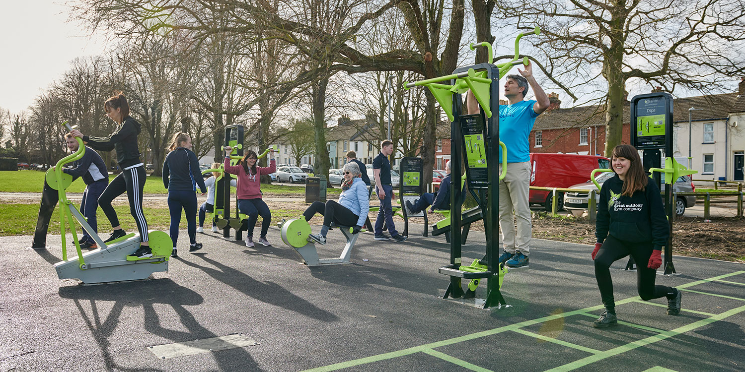 Are Outdoor Gyms the Future of Fitness?