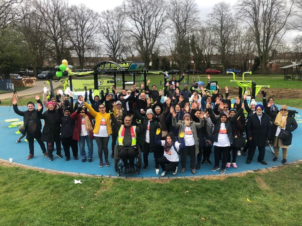 Group photo at southhall